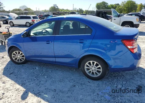 2020 Chevrolet Sonic Lt z USA, uszkodzony, nr VIN 1G1JD5SB0L4143119